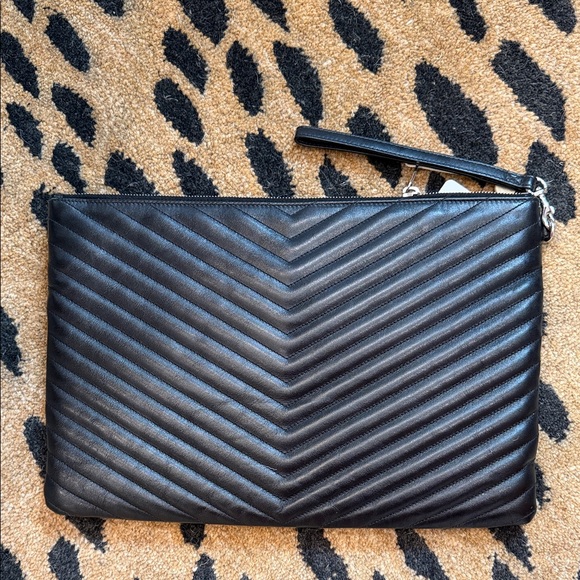 Saint Laurent Large Monogram Jolie Pouch - Picture 2 of 6